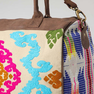 Bolso Mandala Beige Humana