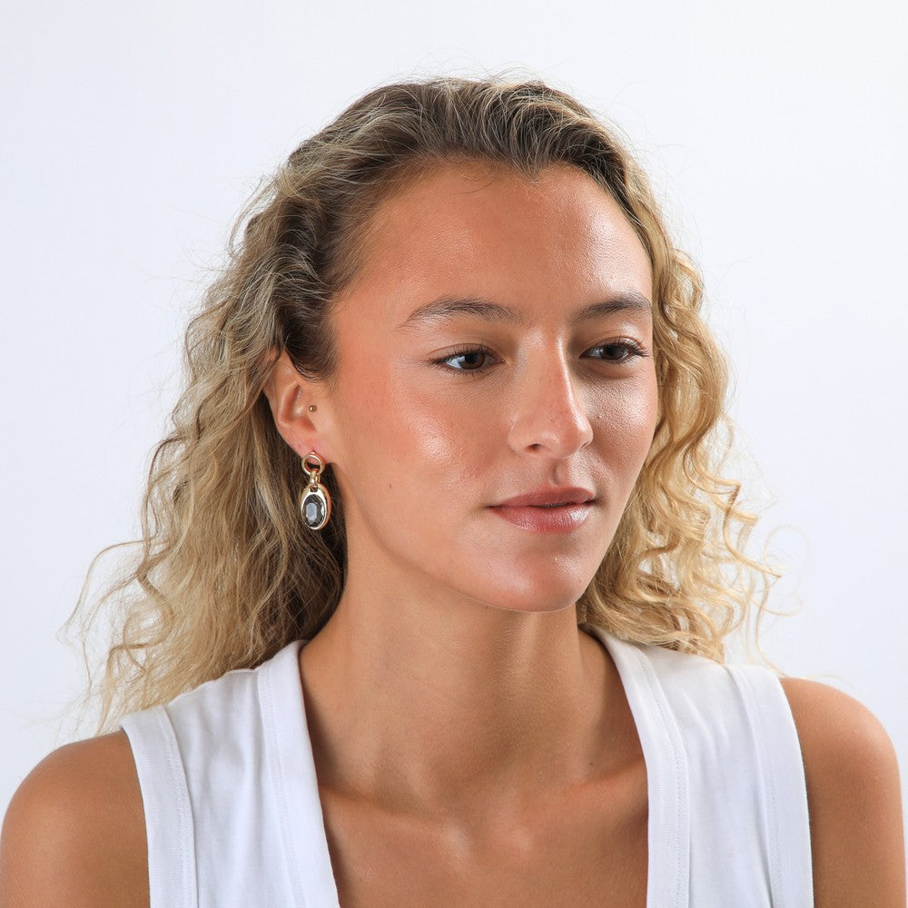 Aros Medianos Gaia Dorado Tatienne