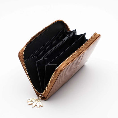 Billetera Mediana Café Copper i-D