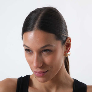 Set Aros Sable Dorado i-D