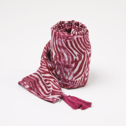 Pañuelo Estampado Solano Morado i-D