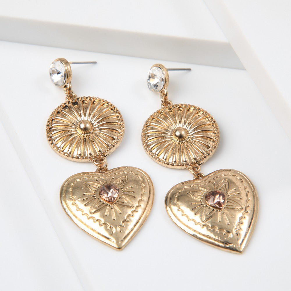 Aros Largos Emi Dorado I-D