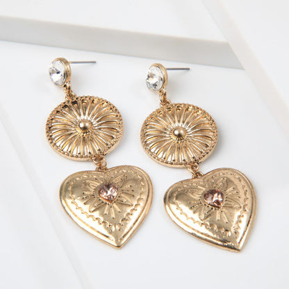 Aros Largos Emi Dorado I-D