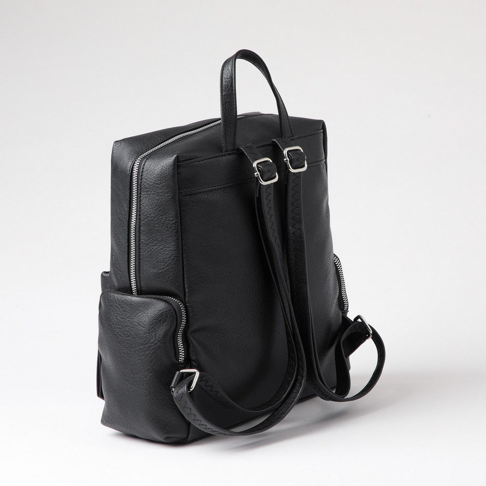 Mochila Becky Negro Humana