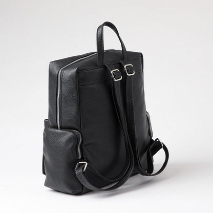 Mochila Becky Negro Humana