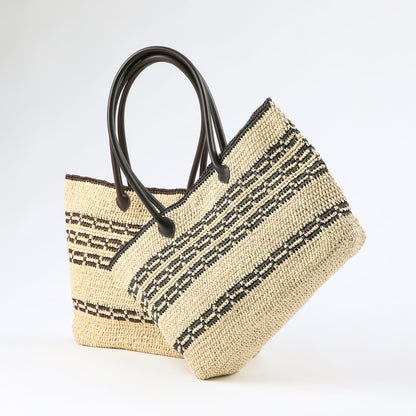 Cartera De Playa Corcega Brown Humana