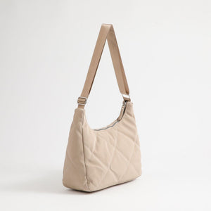 Cartera Bandolera Samoa Nylon Beige Tatienne
