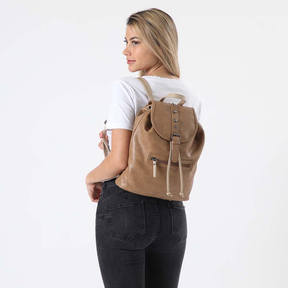 Mochila Chain Café Humana
