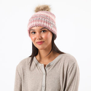 Gorro Lana Janeth Rosado Humana