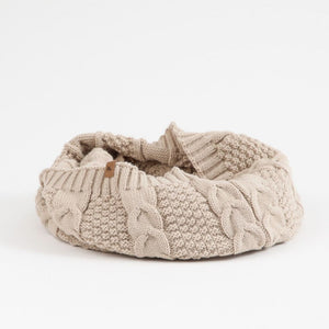 Cuello  Lara Beige Tatienne