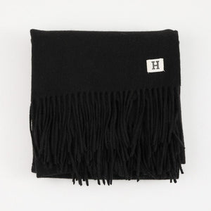 Manta  Ava Negro Humana