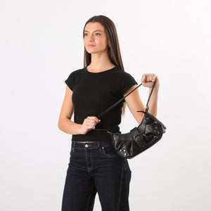 Cartera Hombro Calatea Black I-D