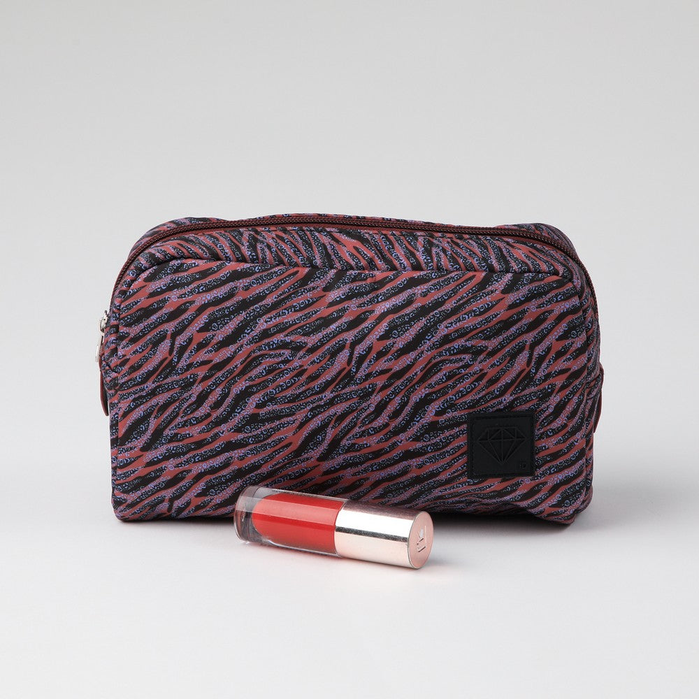 Cosmetiquero Petunia Rosado I-D