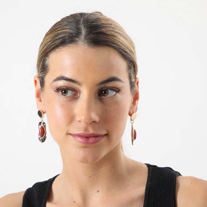 Aros Mediano Carmen Rojo i-D