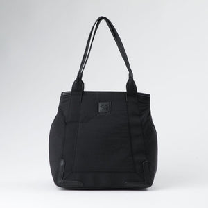 Cartera Hombro Nylon Vanu Negro Tatienne