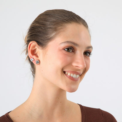 Set De Aros Isla Plateado Tatienne