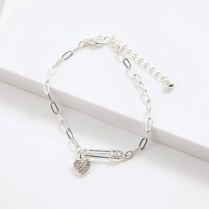 Pulsera Blanda Vera Plateado I-D