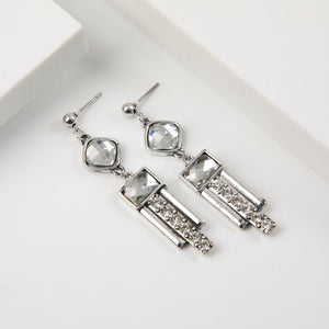 Aros Mediano Aixa Plateado Humana