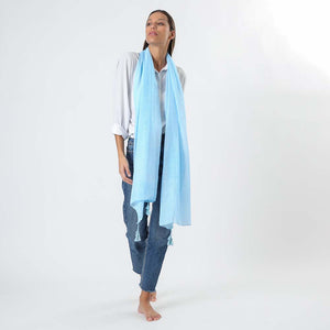 Pañuelo Liso Pascuala Celeste Tatienne