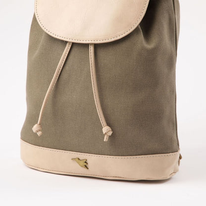 Mochila Nebula Verde Tatienne