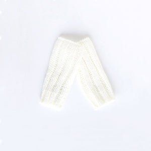 i-D Guantes Blanco Basic