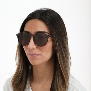 Anteojos Sol Amelia Café i-D