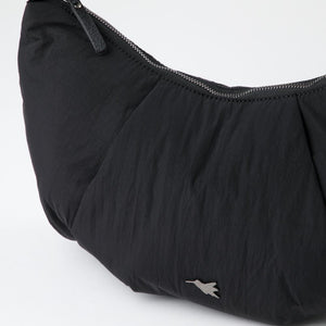 Cartera Bandolera Nylon Bora Negro Tatienne