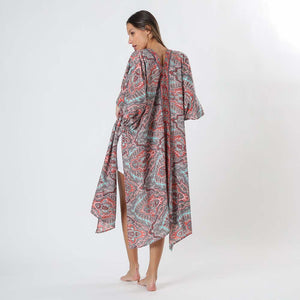 Kimono Hippie Rosado Tatienne