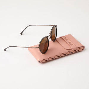 Anteojos de Sol Aruba Café Humana