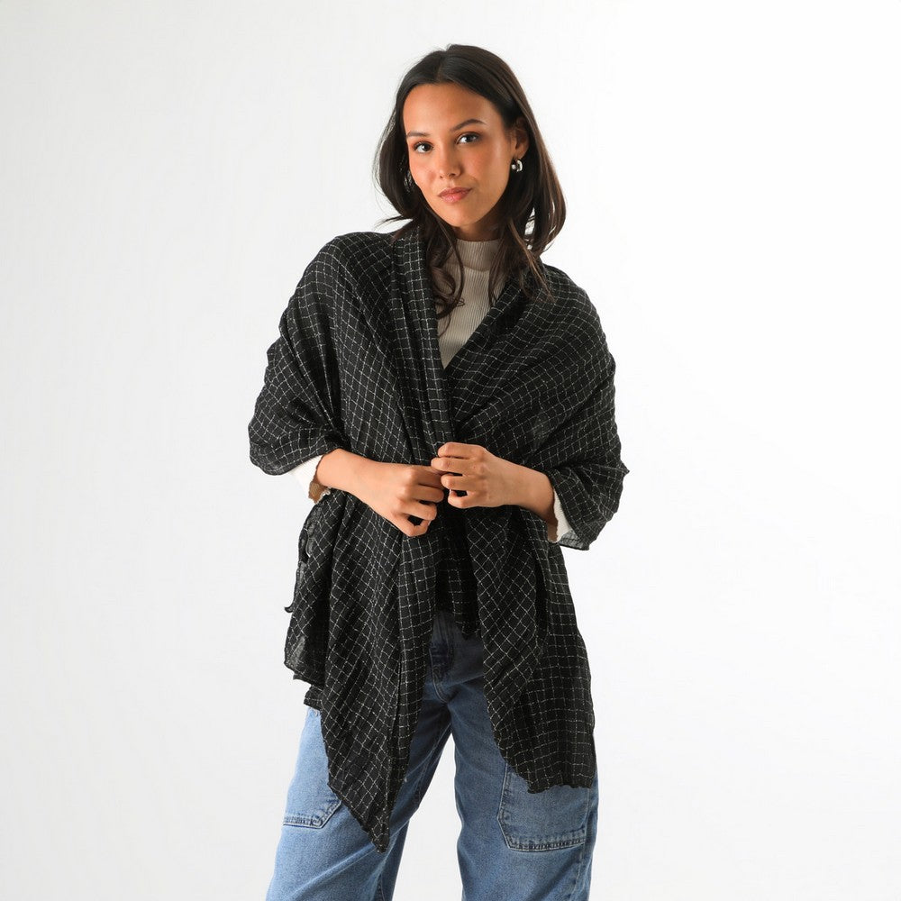 Pañuelo Liso León Negro Humana