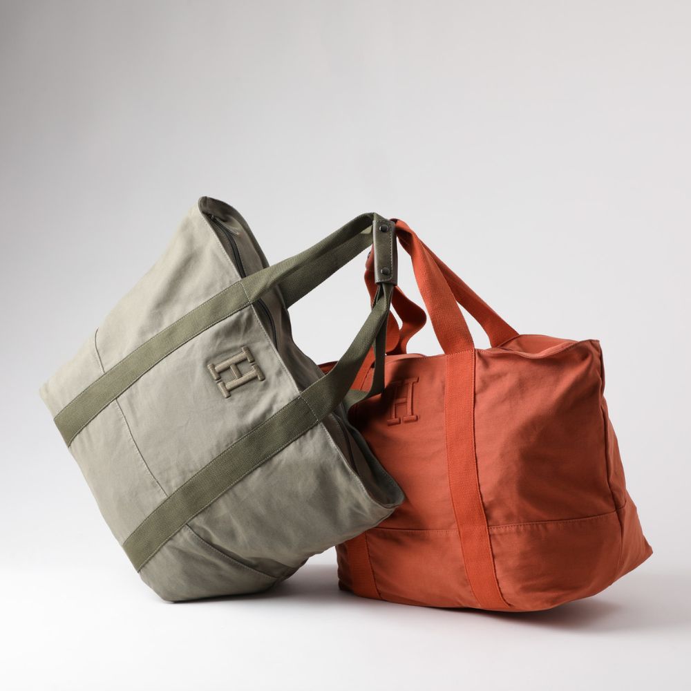 Cartera Tote Playa Dona Naranjo Humana