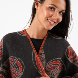 Poncho  Frida Gris Tatienne