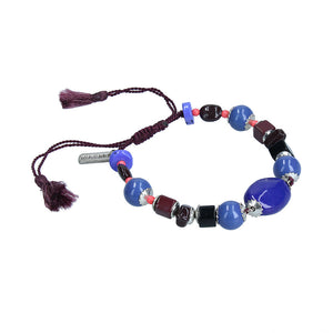 Pulsera Blanda Lia Morada Humana