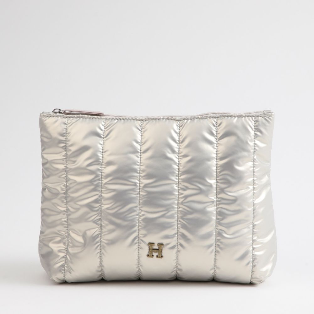 Cosmetiquero Parka Dorado Humana