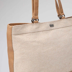 Cartera Hombro Mildred Camel Tatienne