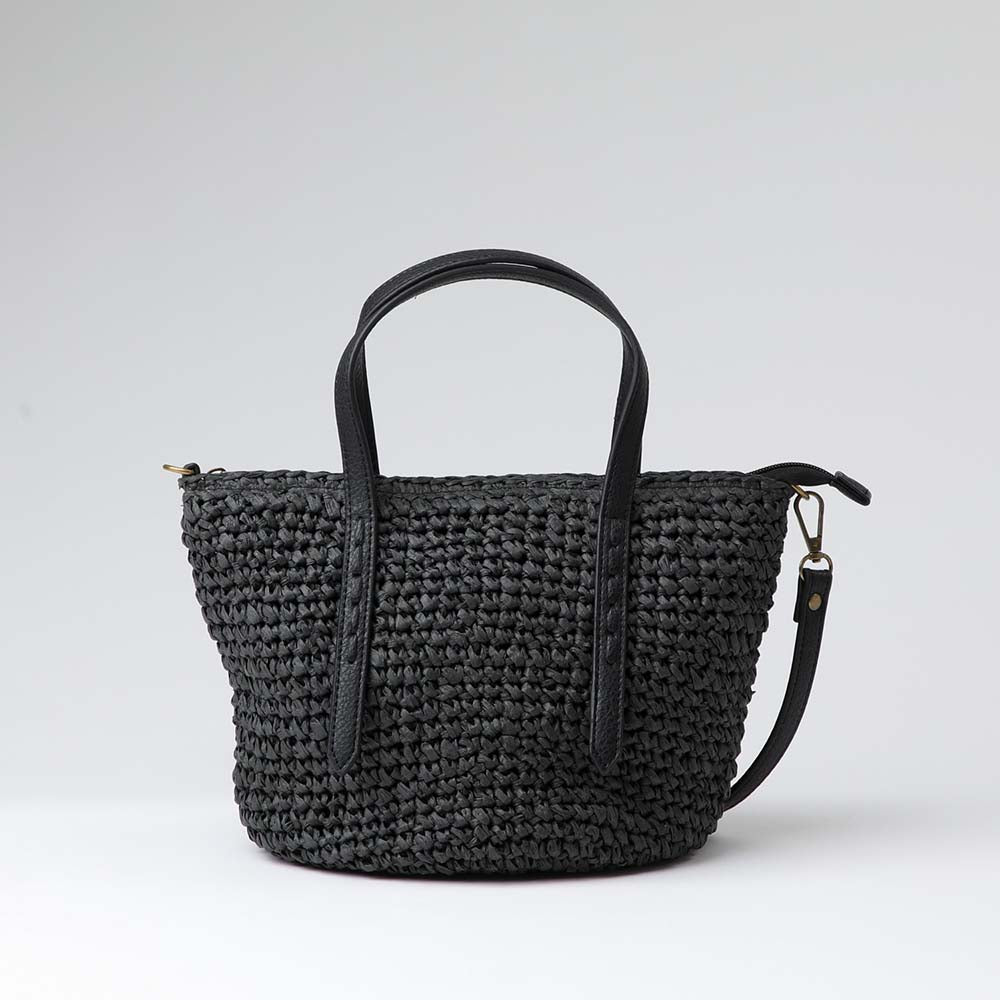 Cartera Cruzada Tulum Negra Tatienne