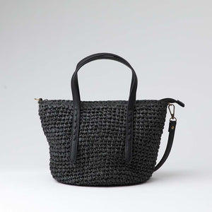 Cartera Cruzada Tulum Negra Tatienne