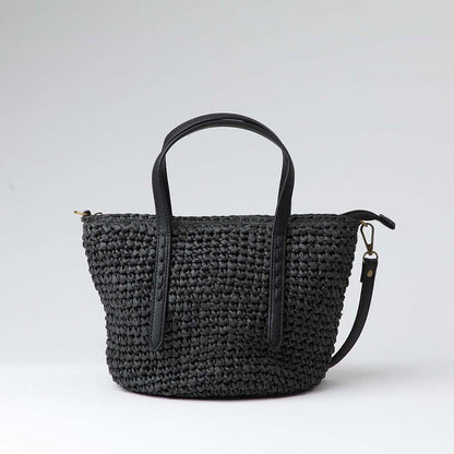 Cartera Cruzada Tulum Negra Tatienne
