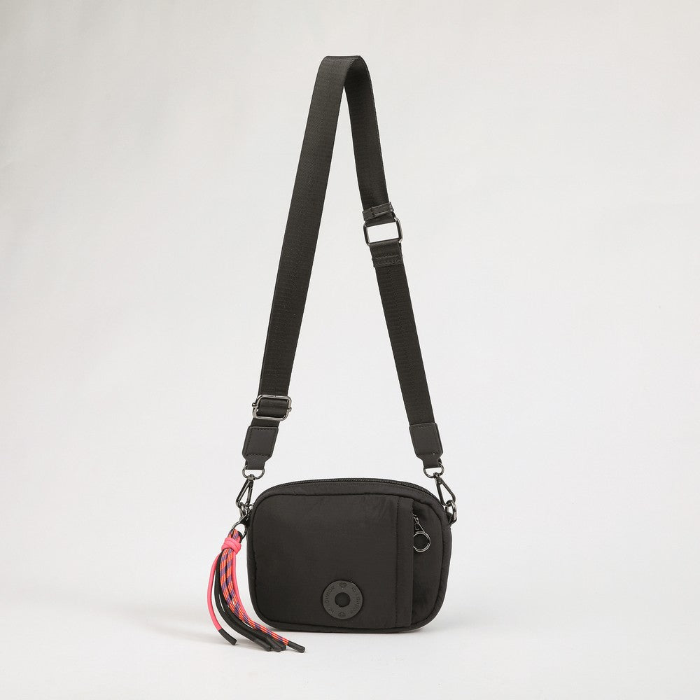 Cartera Cruzada Cala Black I-D