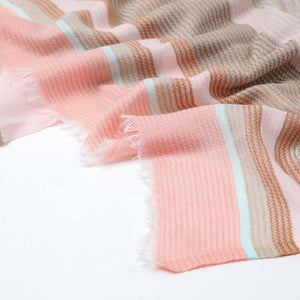 Pañuelo Rayas Rosado Humana