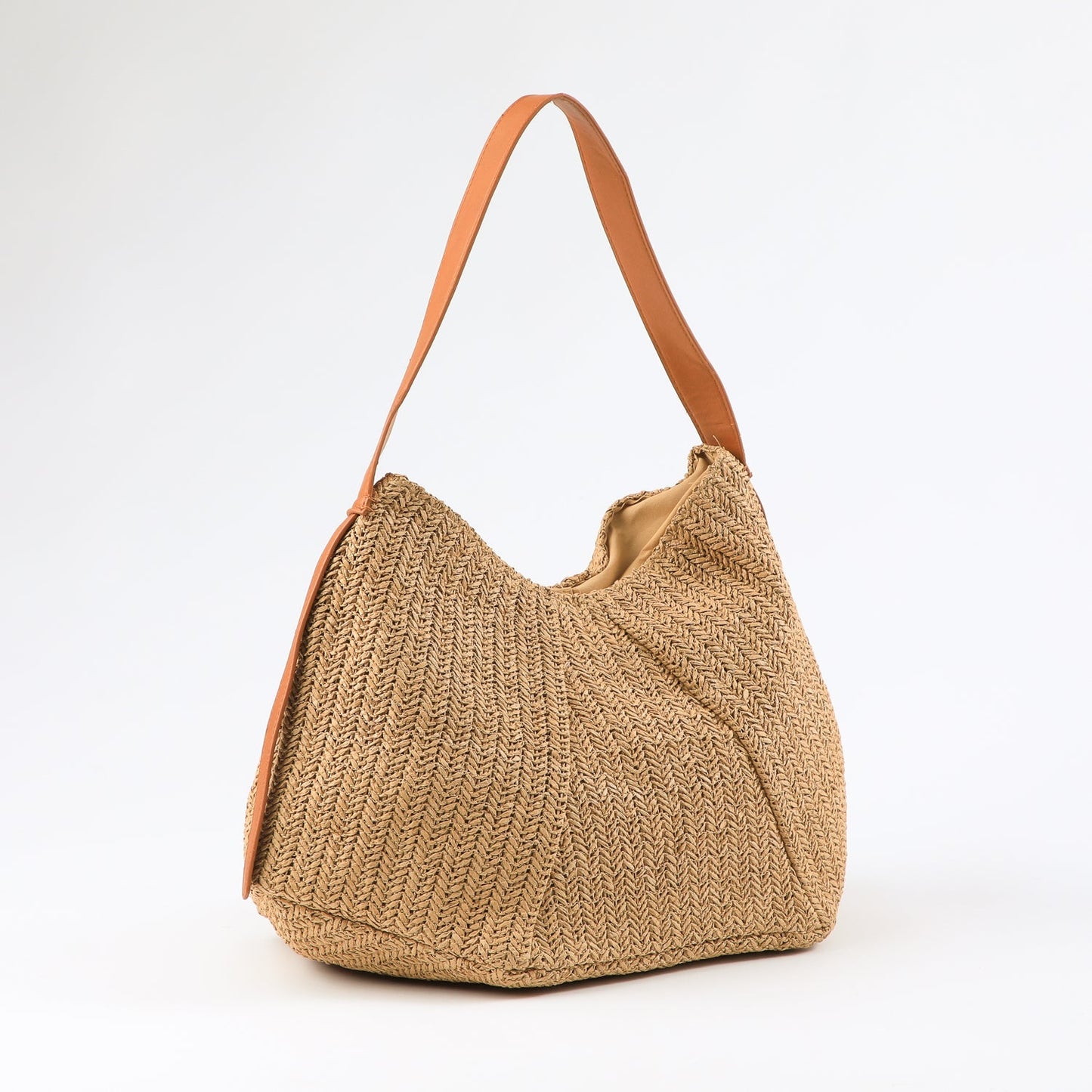 Cartera De Playa Bay Beige Tatienne