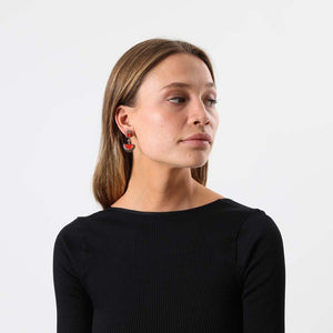 Aros Mediano Vernazza Rojo Tatienne