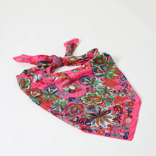 Maxi Bandana Matera Rosada Humana