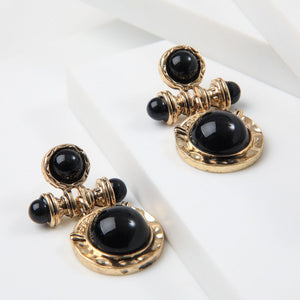 Aros Medianos Zena Dorado Humana