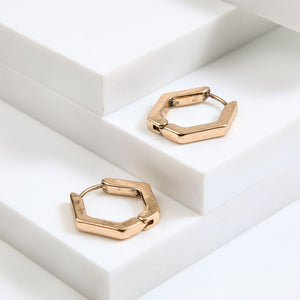 Aros Argollas Aiko Dorado Humana