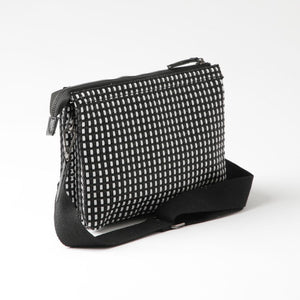 Cartera Bandolera Rena Negro Humana