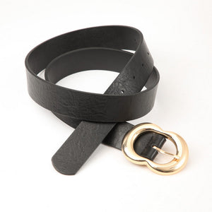 Cinturón Leto Negro Humana