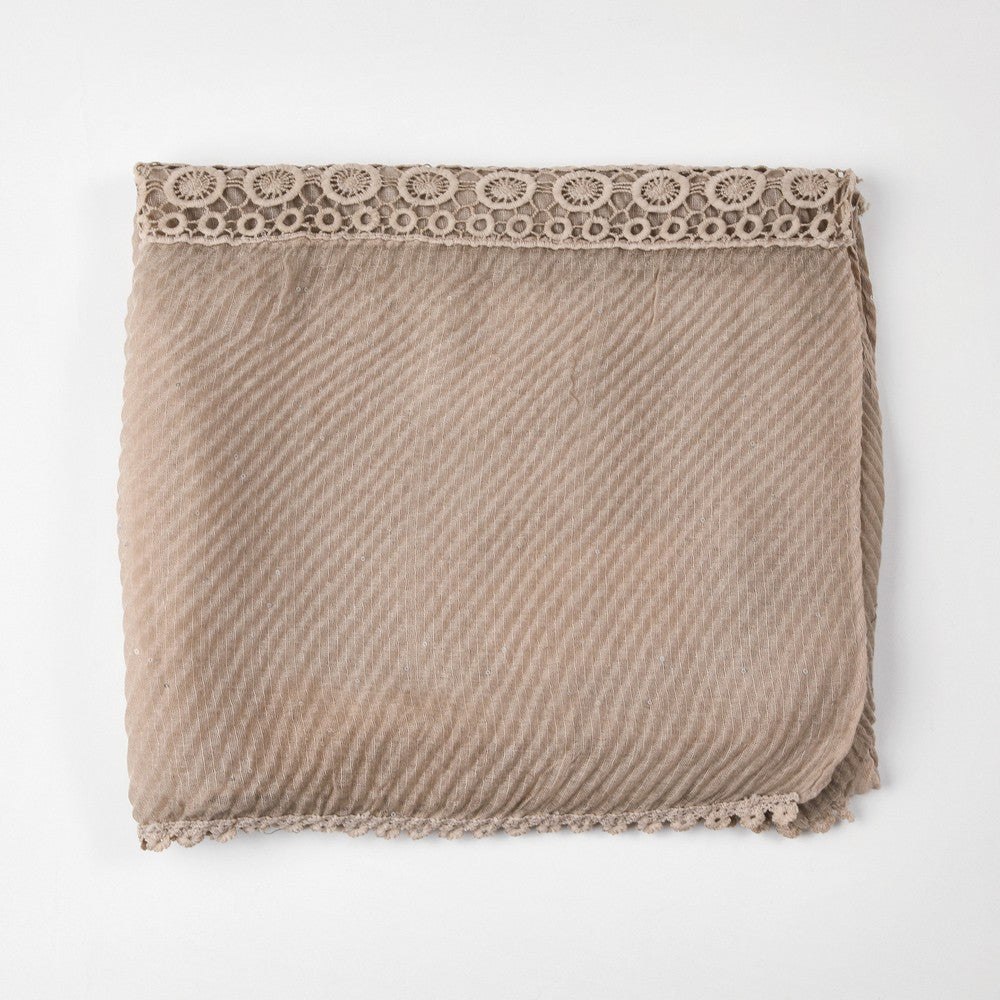 Pañuelo Liso Amanda Beige Tatienne