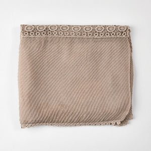 Pañuelo Liso Amanda Beige Tatienne