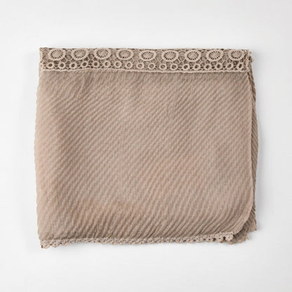 Pañuelo Liso Amanda Beige Tatienne